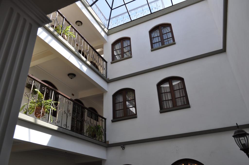 Hostal Patrimonio - Sucre Exterior foto