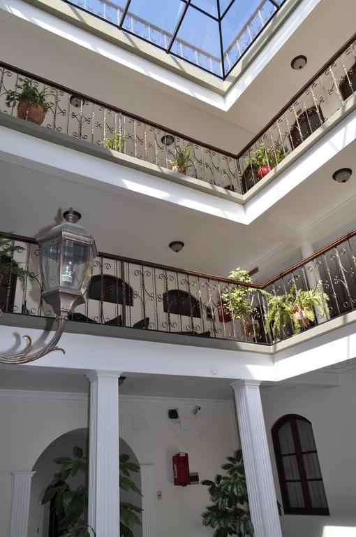 Hostal Patrimonio - Sucre Exterior foto