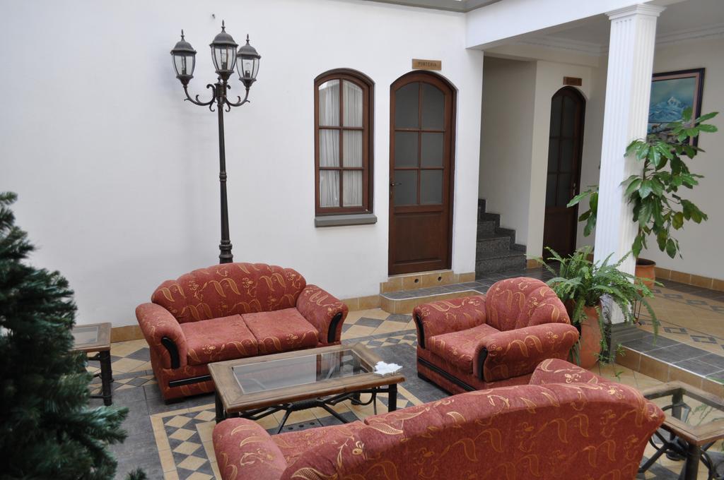 Hostal Patrimonio - Sucre Exterior foto