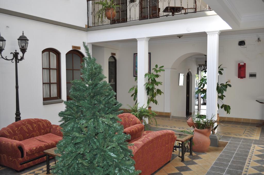 Hostal Patrimonio - Sucre Exterior foto