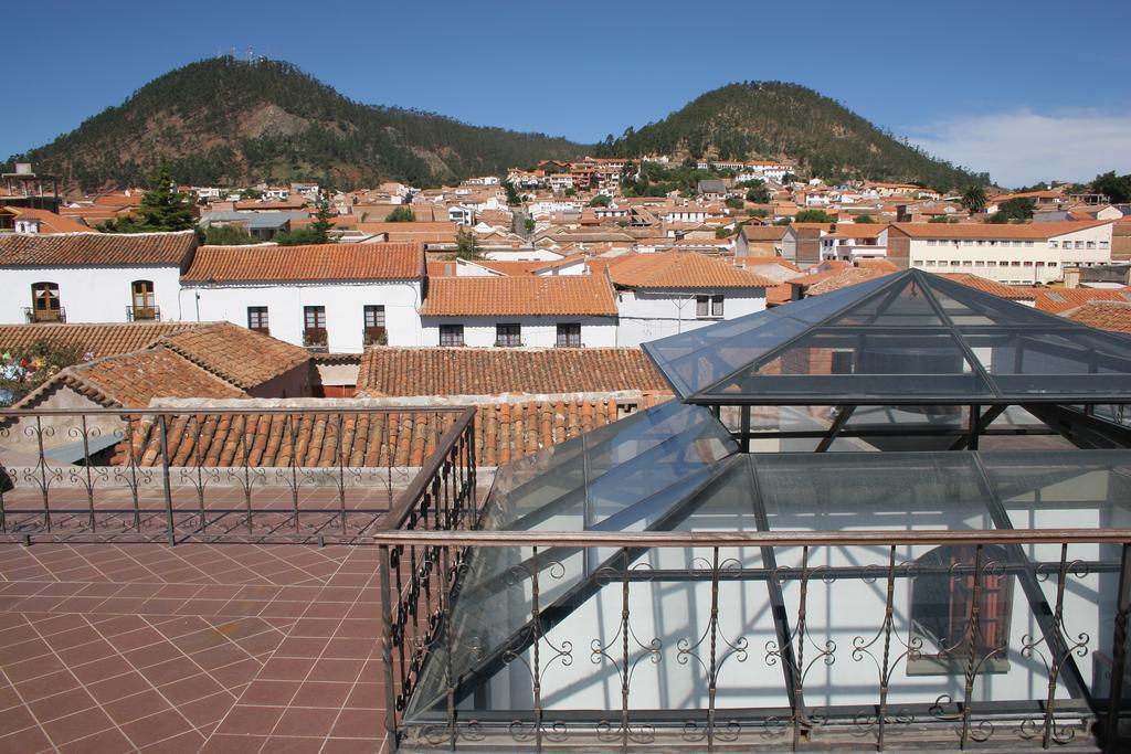 Hostal Patrimonio - Sucre Habitación foto