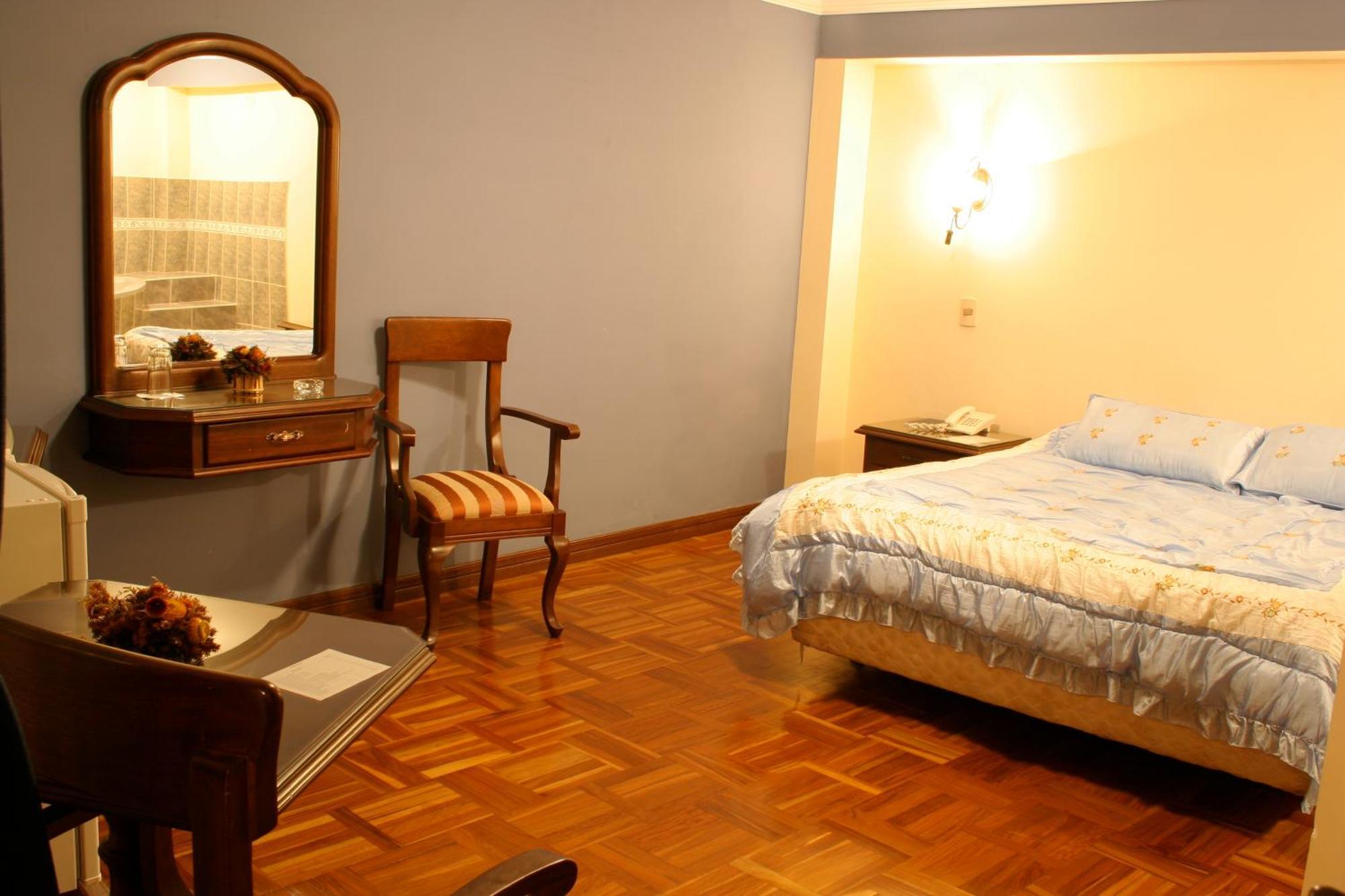 Hostal Patrimonio - Sucre Habitación foto