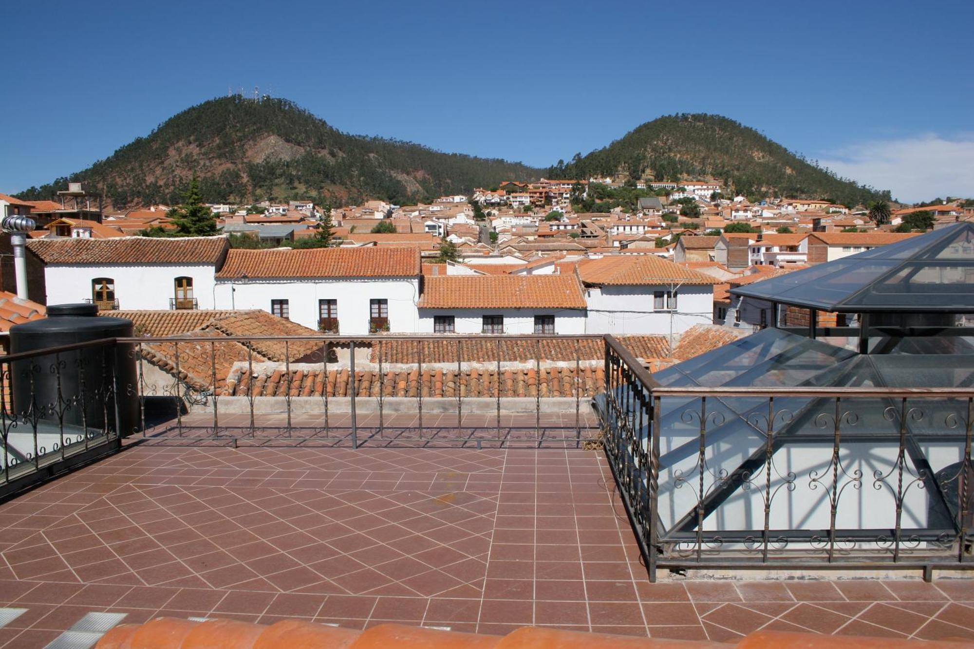 Hostal Patrimonio - Sucre Habitación foto