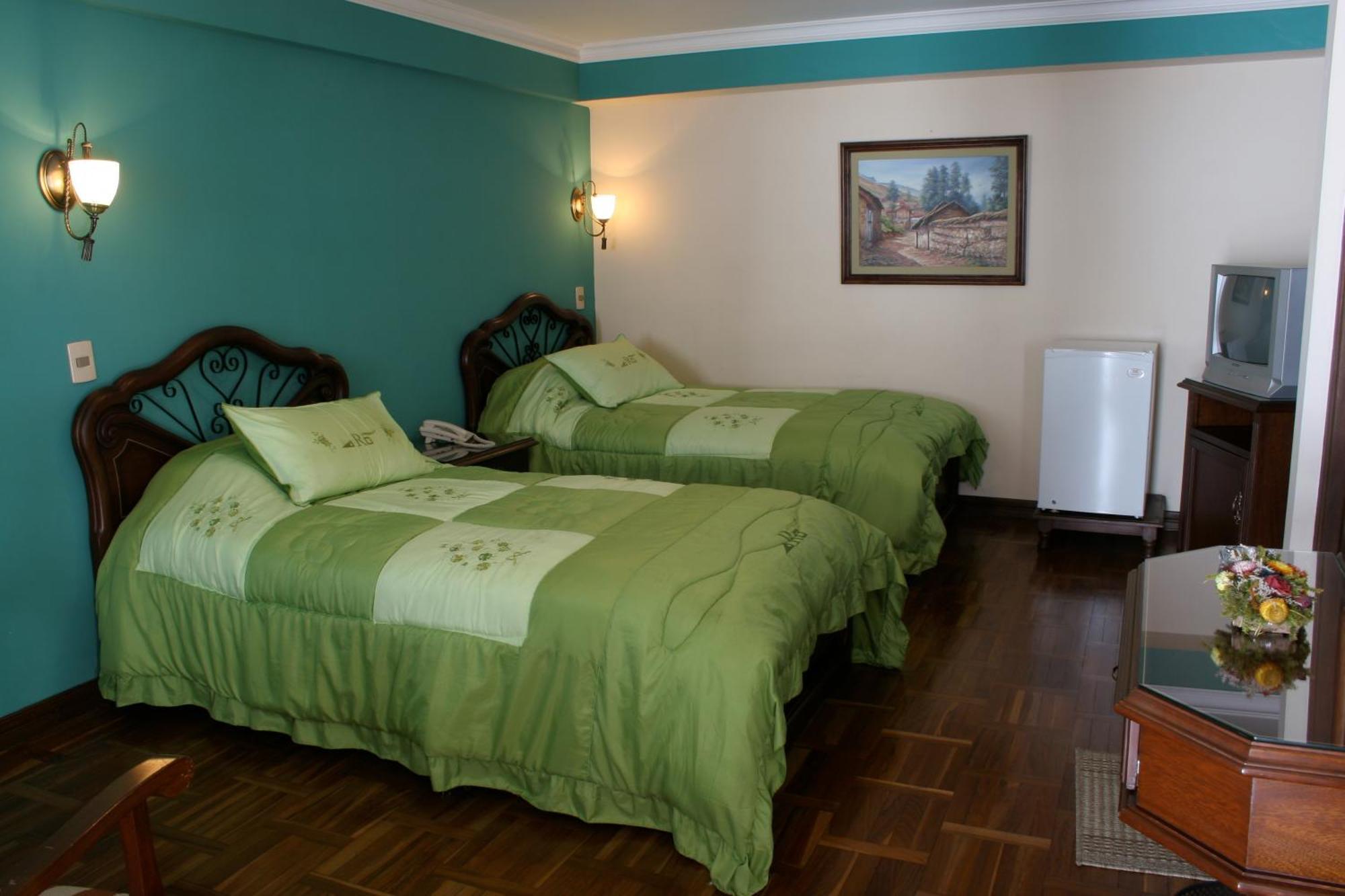 Hostal Patrimonio - Sucre Habitación foto