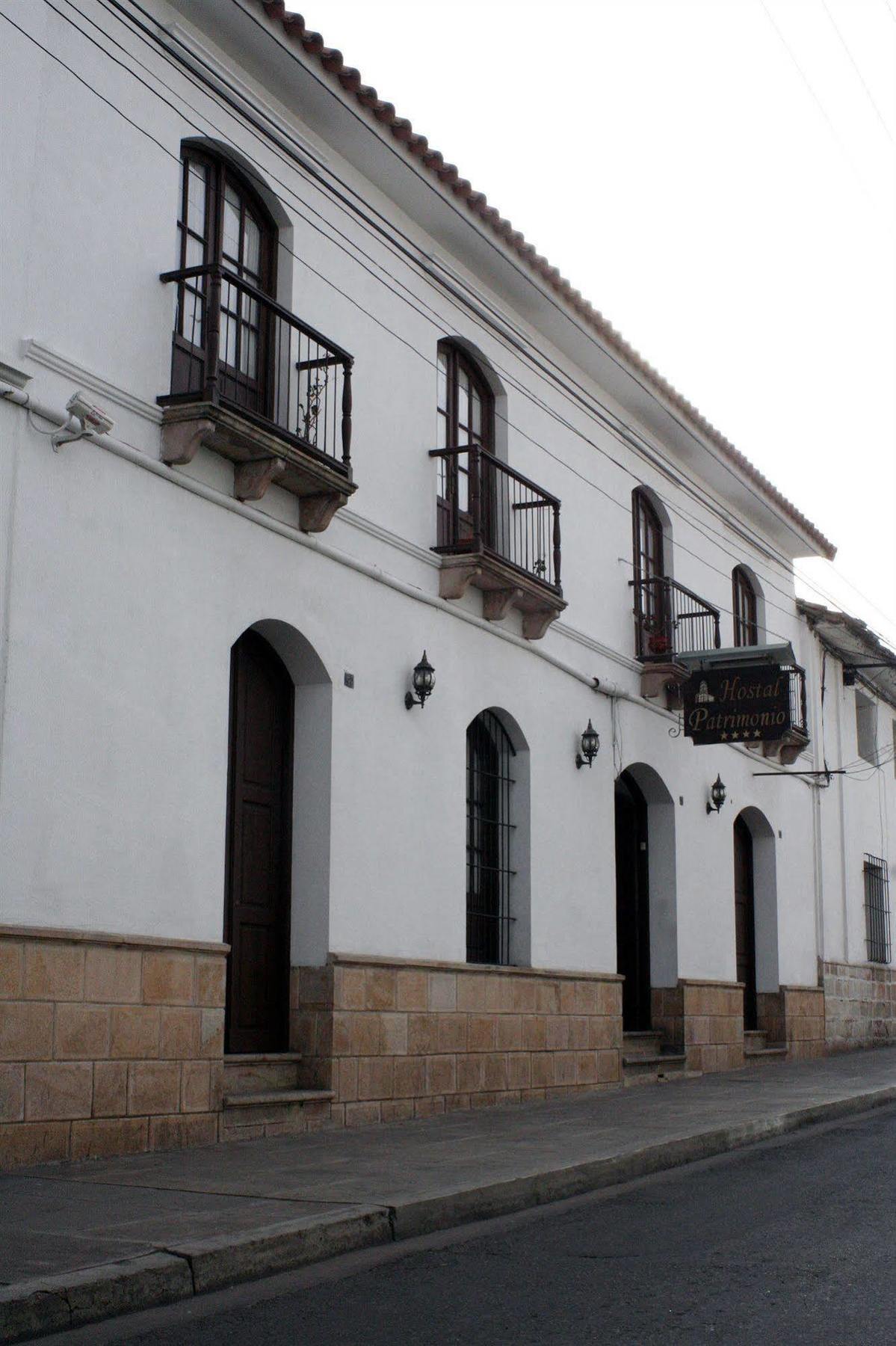 Hostal Patrimonio - Sucre Exterior foto