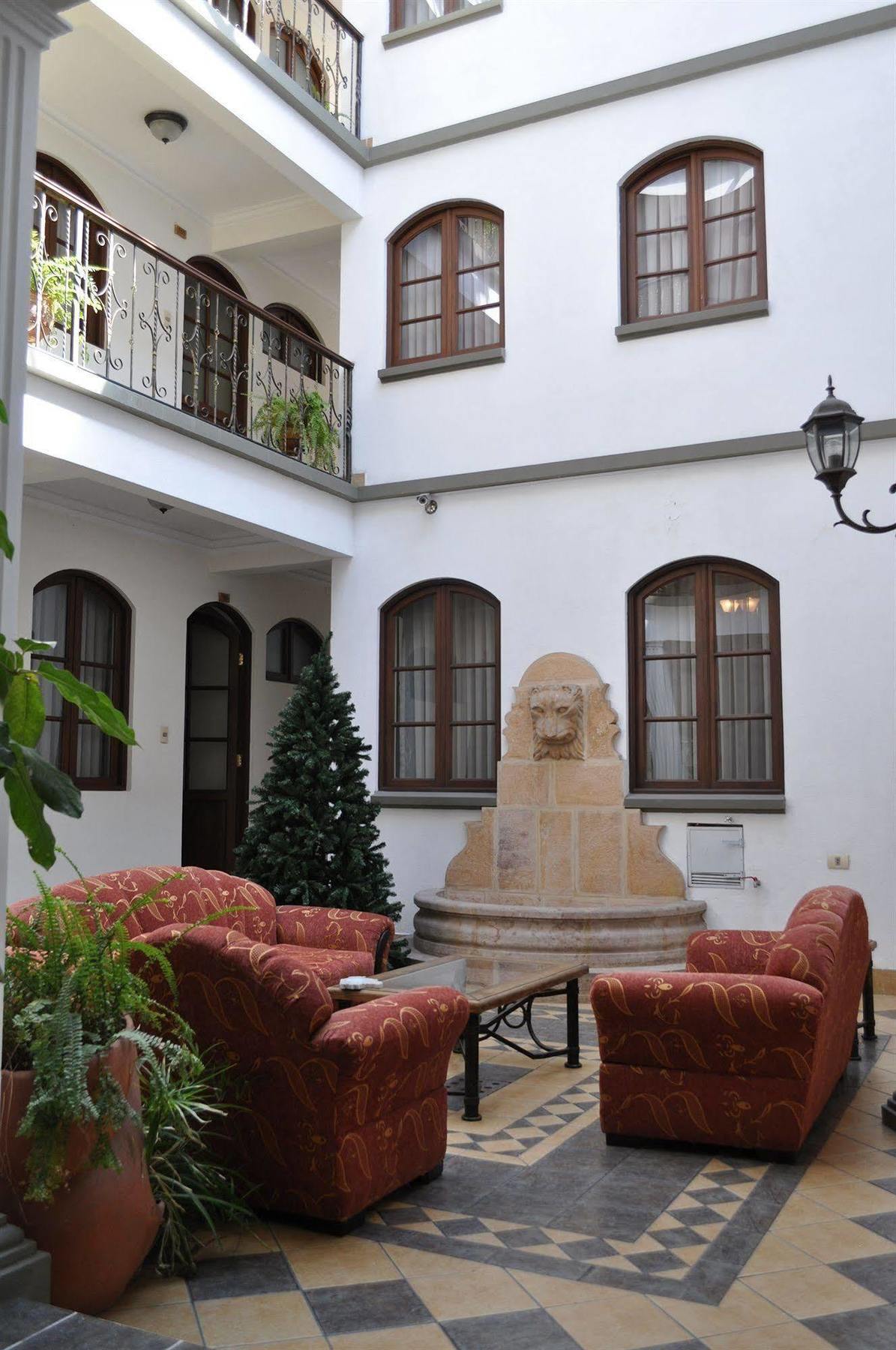 Hostal Patrimonio - Sucre Exterior foto