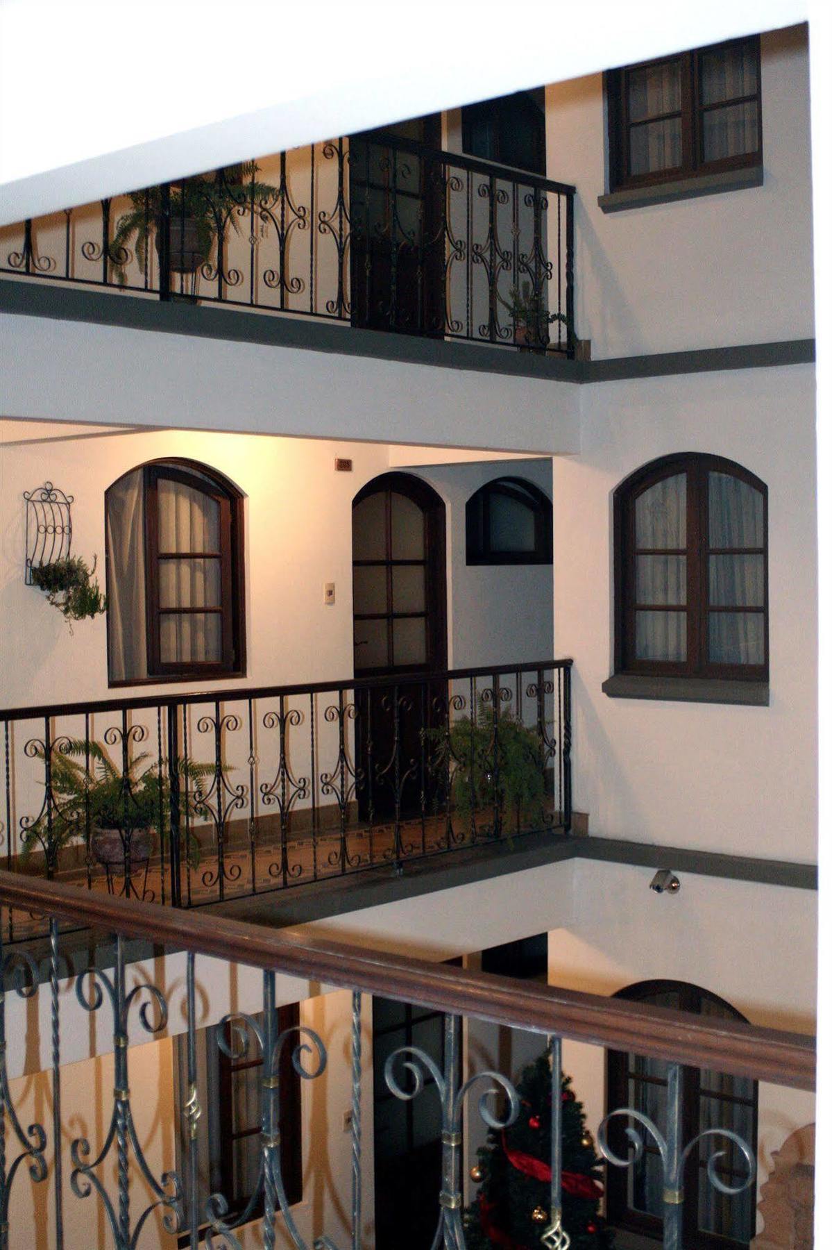 Hostal Patrimonio - Sucre Exterior foto