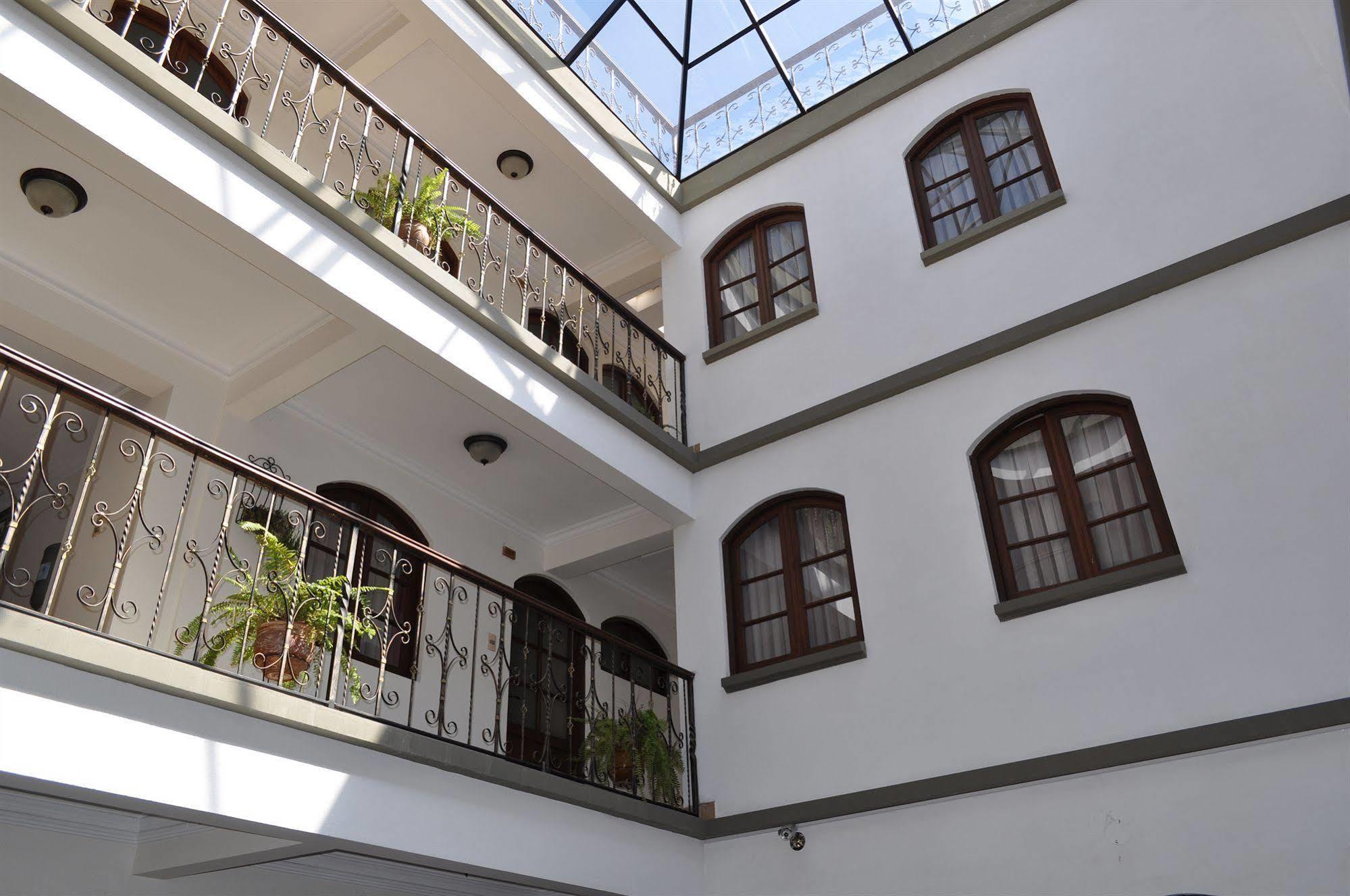 Hostal Patrimonio - Sucre Exterior foto