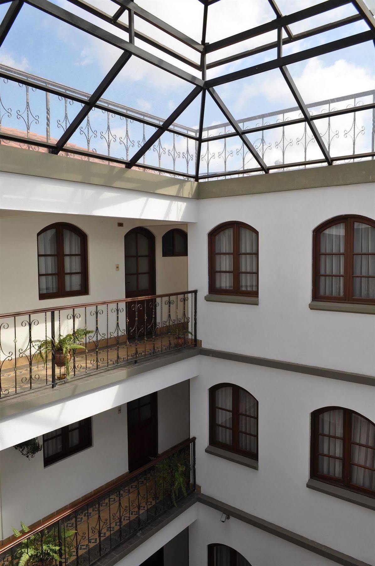 Hostal Patrimonio - Sucre Exterior foto